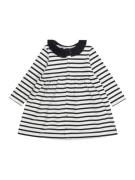 PETIT BATEAU Mekko  musta / valkoinen