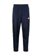 ADIDAS SPORTSWEAR Urheiluhousut 'TIRO'  marine / vaaleankeltainen