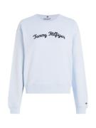 TOMMY HILFIGER Collegepaita  vaaleansininen / tummansininen