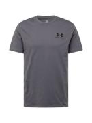 UNDER ARMOUR Toiminnallinen paita  harmaa / musta