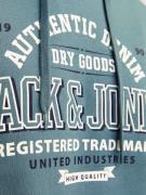 JACK & JONES Collegepaita  marine / sinivihreä / valkoinen