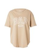 GAP Paita  khaki / valkoinen