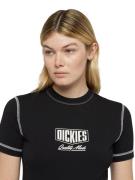 DICKIES Paita 'PHILIPSBURG '  musta / valkoinen