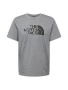 THE NORTH FACE Paita 'EASY'  meleerattu harmaa / musta