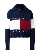 Tommy Jeans Neulepaita  sininen / punainen / valkoinen