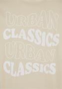 Urban Classics Paita  hiekka / valkoinen