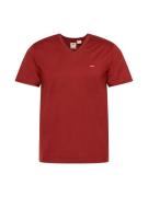 LEVI'S ® Paita 'Original HM Vneck'  ruosteenruskea