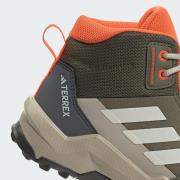 ADIDAS TERREX Bootsit 'AX4R'  oliivi / oranssi / valkoinen