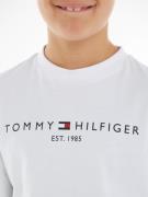 TOMMY HILFIGER Paita 'Essential'  tummansininen / punainen / valkoinen