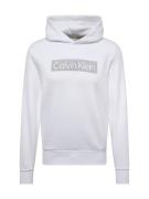 Calvin Klein Collegepaita  musta / valkoinen