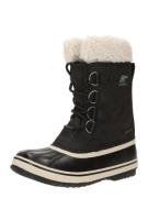 SOREL Talvisaappaat 'WINTER CARNIVAL'  musta / offwhite