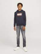 Jack & Jones Junior Farkut 'JJIGlenn JJOriginal'  harmaa denim