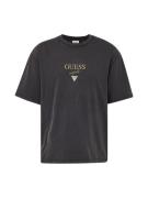 GUESS Originals Paita 'BAKER'  khaki / musta / valkoinen