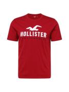 HOLLISTER Paita  punainen / offwhite