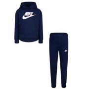 Nike Sportswear Juoksupuku  tummansininen / roosa