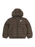 Nike Sportswear Talvitakki  khaki / valkoinen