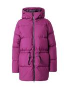 JACK WOLFSKIN Ulkoilutakki 'KIRSCHALLEE'  tummanvioletti