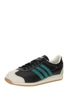 ADIDAS ORIGINALS Matalavartiset tennarit 'Country'  petrooli / musta /...