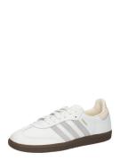 ADIDAS ORIGINALS Matalavartiset tennarit 'SAMBA'  ecru / beigenharmaa ...