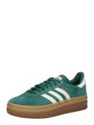 ADIDAS ORIGINALS Matalavartiset tennarit 'Gazelle Bold'  kulta / smara...