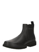 Calvin Klein Jeans Chelsea-bootsit 'Eva'  harmaa / musta