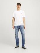 JACK & JONES Farkut 'JJIMike JJFox'  sininen denim