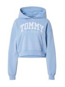 Tommy Jeans Collegepaita  vaaleansininen / valkoinen