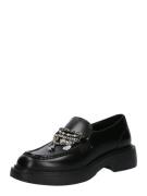 Karl Lagerfeld Loafer  kulta / musta / hopea