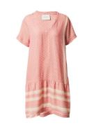 Summery Copenhagen Mekko  beige / vanha roosa