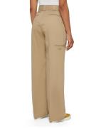 DICKIES Suorat housut  beige