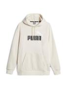 PUMA Urheilullinen collegepaita 'ESS 2 Col Big'  musta / valkoinen