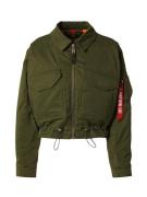 ALPHA INDUSTRIES Välikausitakki  oliivi