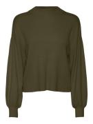 VERO MODA Neulepaita 'VMNANCY'  khaki