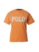 Polo Ralph Lauren Paita  oranssi / valkoinen