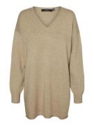 VERO MODA Neulepaita 'VMGOLD'  beige