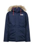 HELLY HANSEN Ulkoilutakki 'COASTAL 3.0'  laivastonsininen / meleerattu...