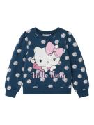 NAME IT Collegepaita 'ANNA HELLOKITTY'  safiiri / pitaija / musta / va...