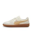 PUMA Matalavartiset tennarit 'Palermo'  hiekka / valkoinen