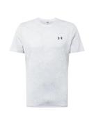 UNDER ARMOUR Toiminnallinen paita 'Elite Vent'  basaltinharmaa / vaale...