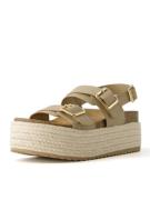 Bershka Sandaalit  beige