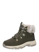 SKECHERS Talvisaappaat 'Trego'  harmaa / khaki