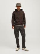 JACK & JONES Collegepaita 'JJEBradley'  suklaa