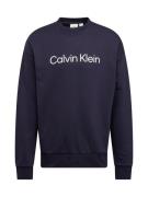 Calvin Klein Collegepaita 'Hero'  marine / valkoinen