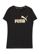 PUMA Paita  kulta / musta