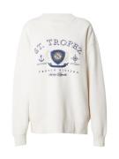 Abercrombie & Fitch Collegepaita 'LUXURY DESTINATION'  beige / kerma /...