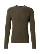 JACK & JONES Neulepaita 'JPRBLURONY'  beige / oliivi