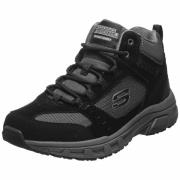 SKECHERS Korkeavartiset tennarit 'Oak Canyon Ironhide'  antrasiitti / ...