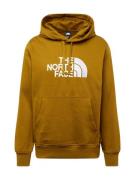 THE NORTH FACE Collegepaita 'DREW PEAK'  oliivi / valkoinen