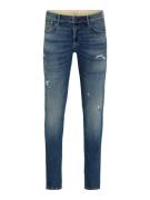 JACK & JONES Farkut 'JJILIAM COLE'  sininen denim