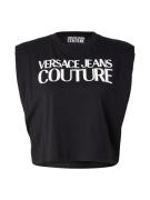 Versace Jeans Couture Paita  musta / valkoinen